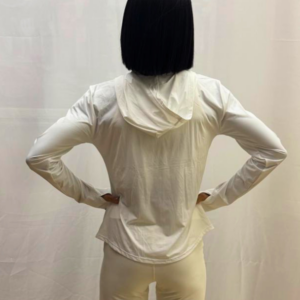 Casaco Active Slim com Capuz Poliamida