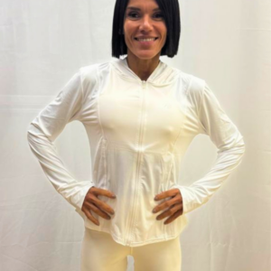 Casaco Active Slim com Capuz Poliamida