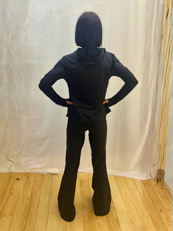 Casaco Active Slim com Capuz Poliamida - Imagem 7