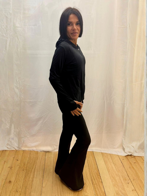 Casaco Active Slim com Capuz Poliamida - Imagem 4